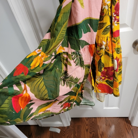 Women's printed dress 🌴🍹 - Picture 6 of 8